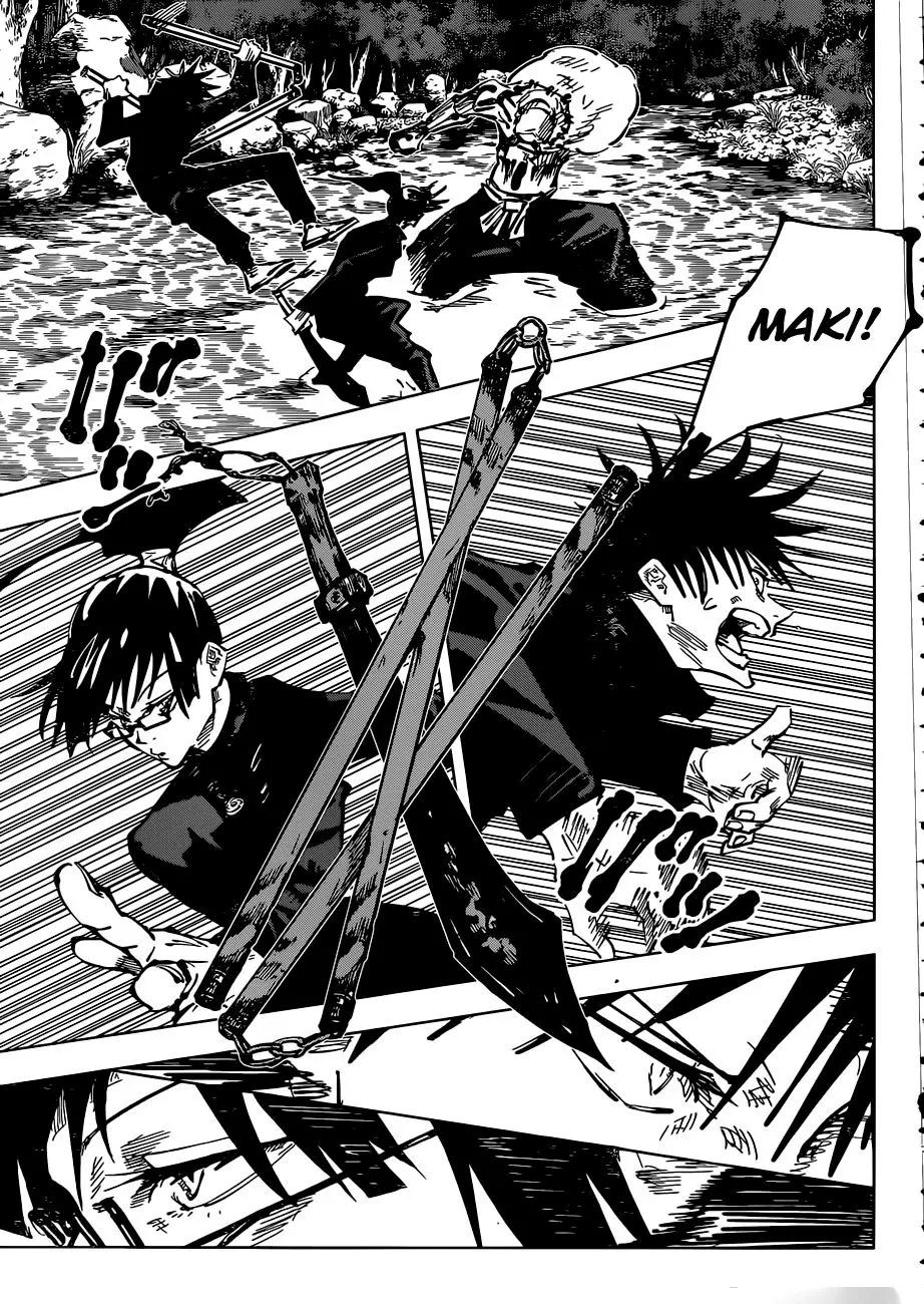Read Jujutsu Kaisen PT Manga Online