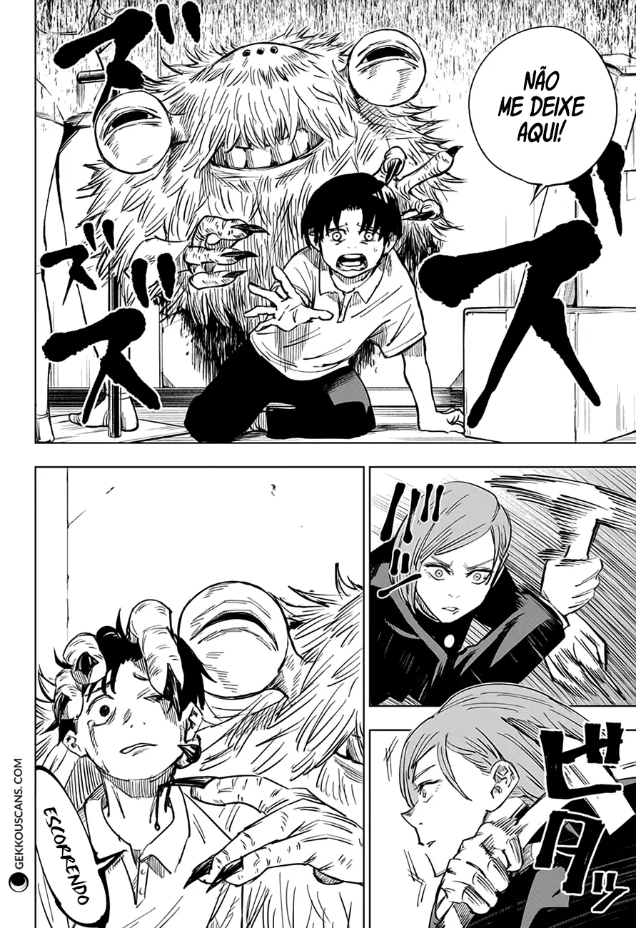 Read Jujutsu Kaisen PT Manga Online