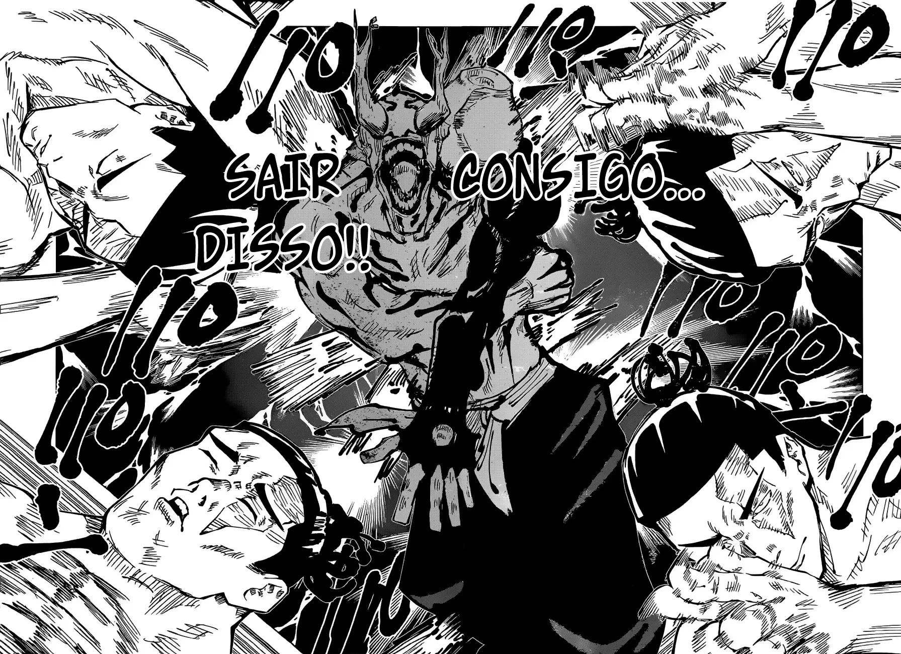 Read Jujutsu Kaisen PT Manga Online