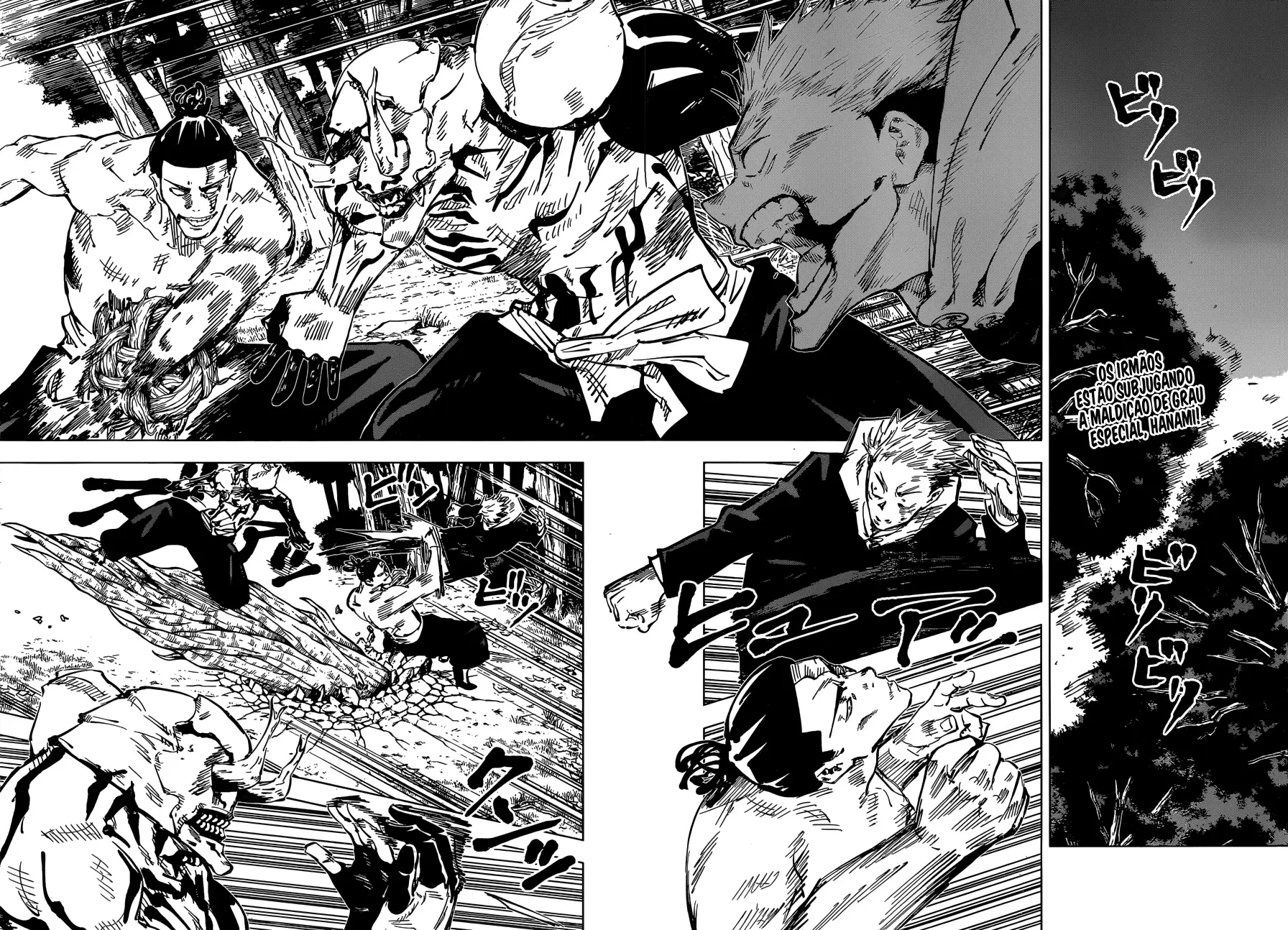 Read Jujutsu Kaisen PT Manga Online