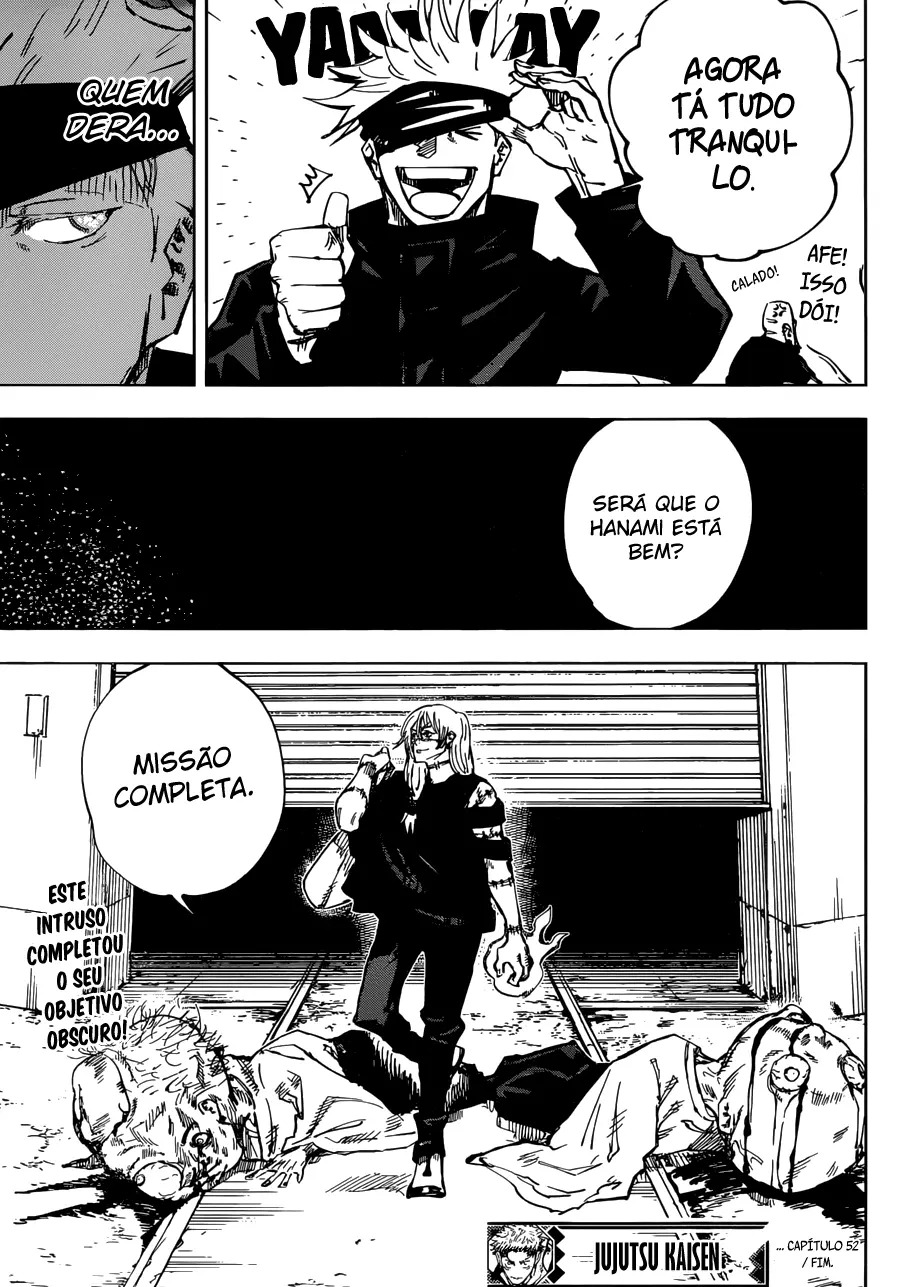 Read Jujutsu Kaisen PT Manga Online