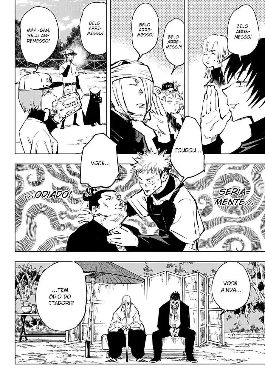 Read Jujutsu Kaisen PT Manga Online