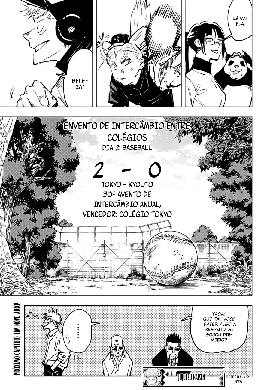 Read Jujutsu Kaisen PT Manga Online