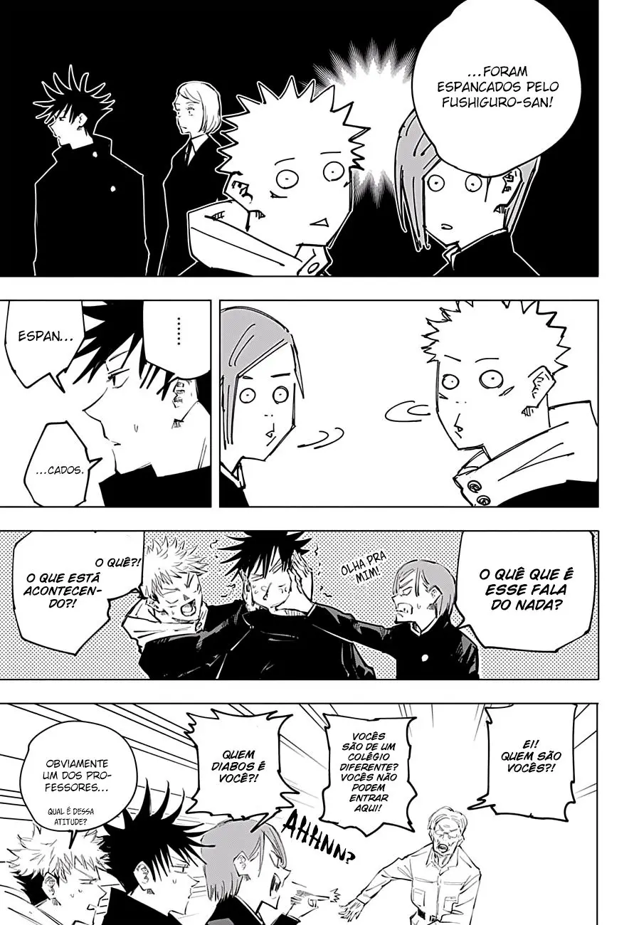 Read Jujutsu Kaisen PT Manga Online