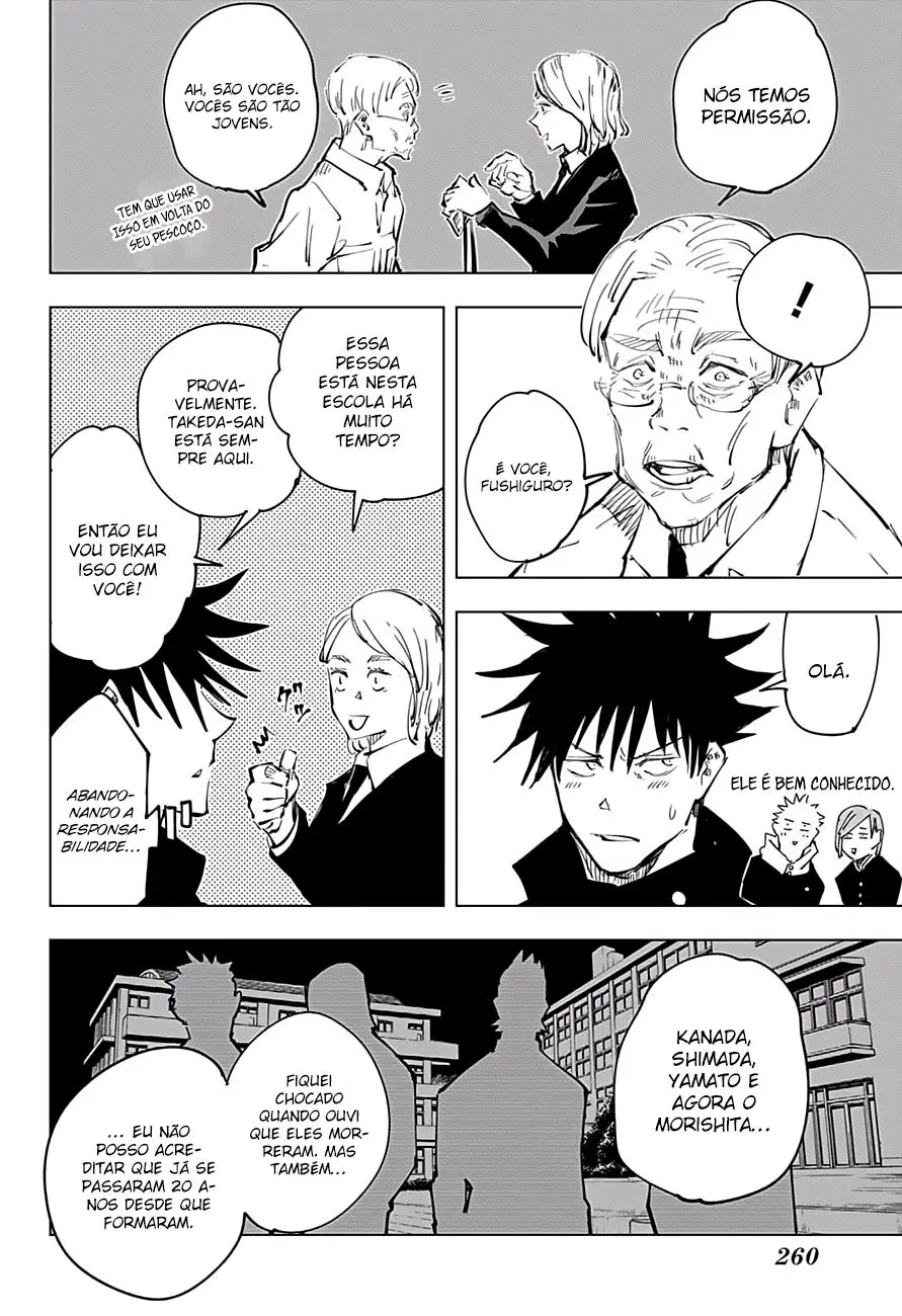 Read Jujutsu Kaisen PT Manga Online