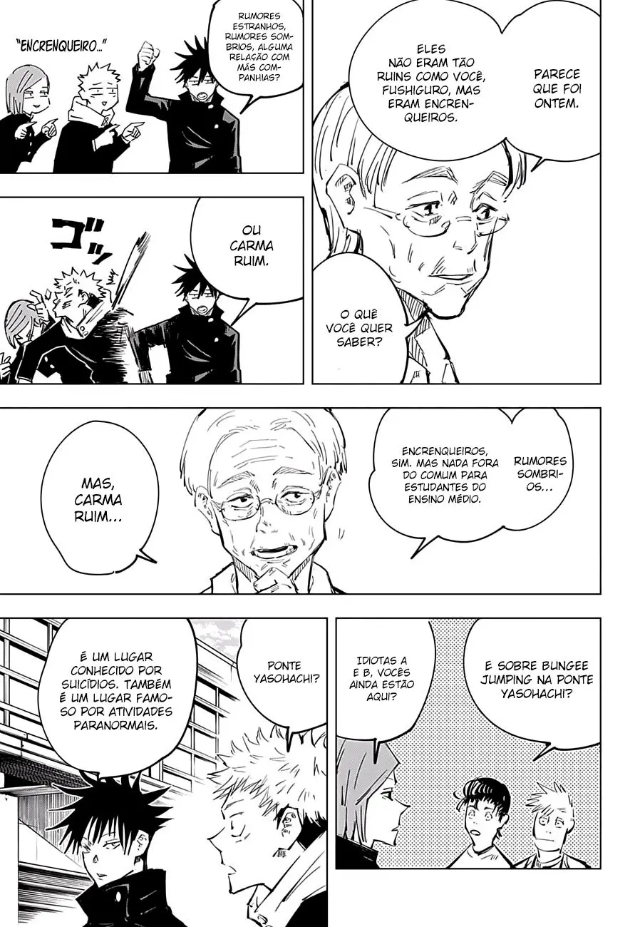 Read Jujutsu Kaisen PT Manga Online