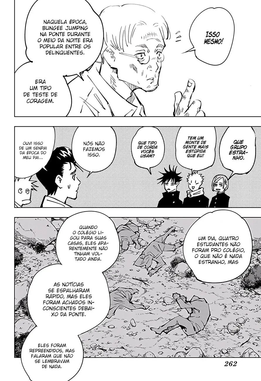 Read Jujutsu Kaisen PT Manga Online