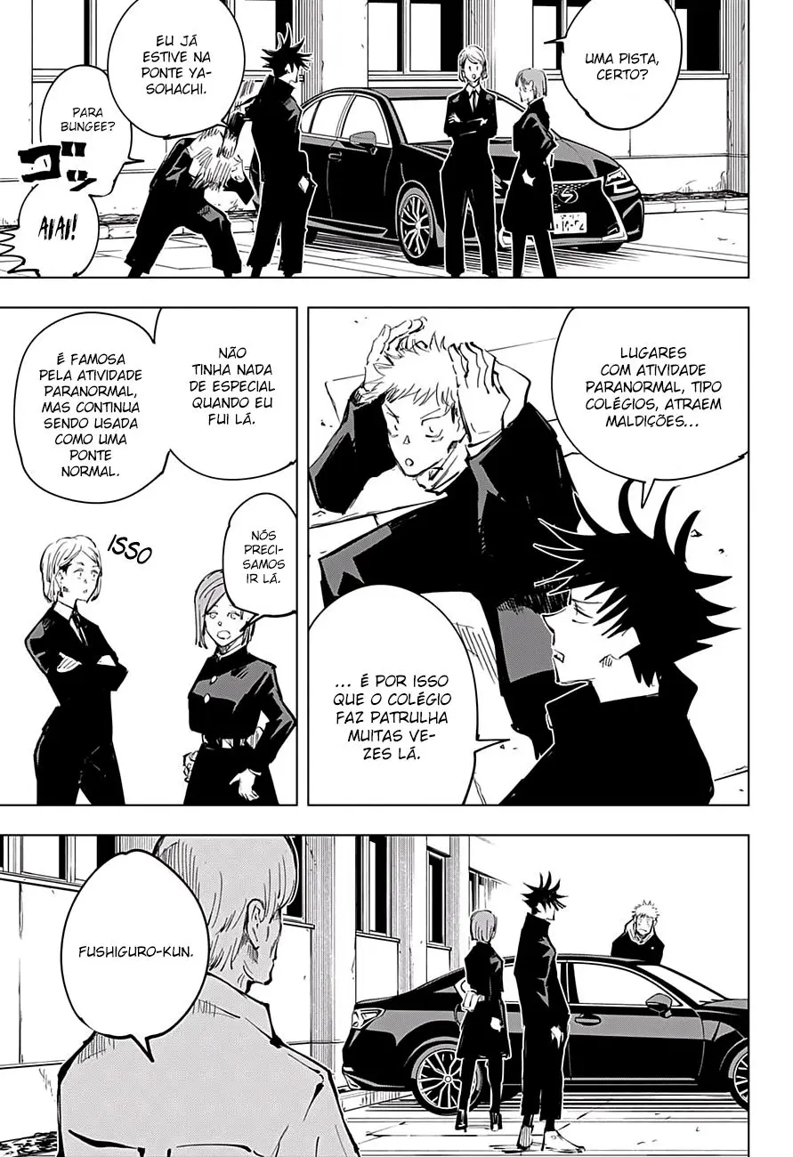 Read Jujutsu Kaisen PT Manga Online