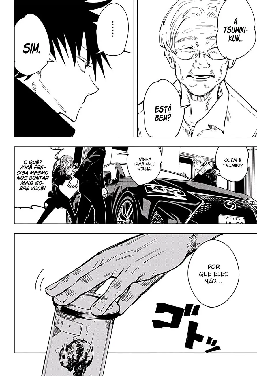 Read Jujutsu Kaisen PT Manga Online