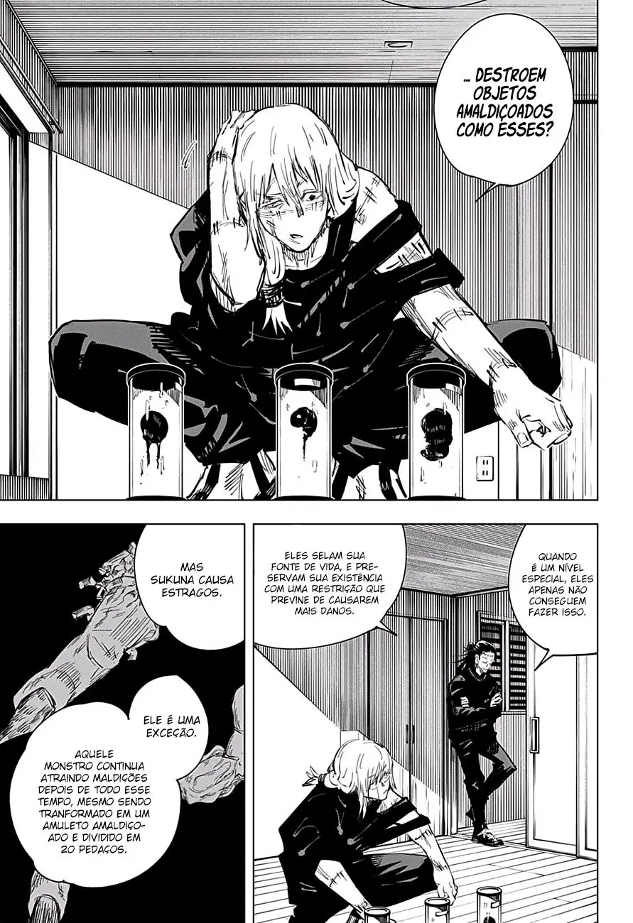 Read Jujutsu Kaisen PT Manga Online