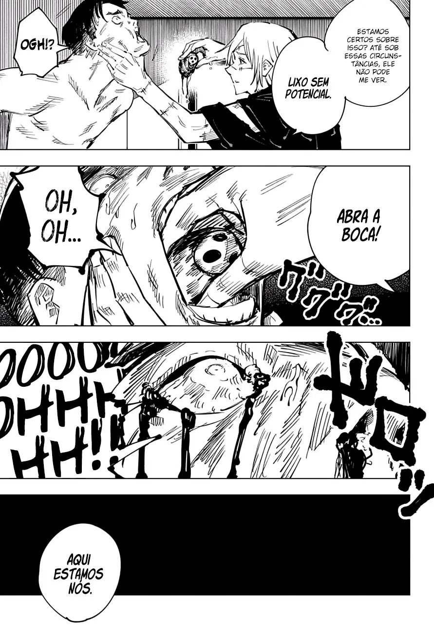Read Jujutsu Kaisen PT Manga Online