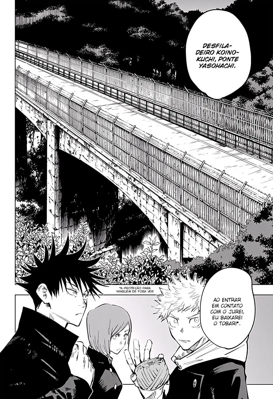 Read Jujutsu Kaisen PT Manga Online