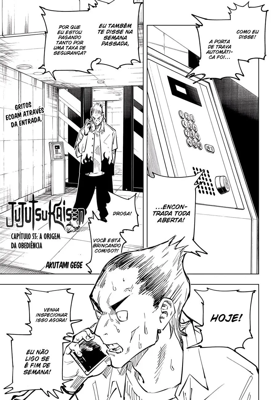 Read Jujutsu Kaisen PT Manga Online