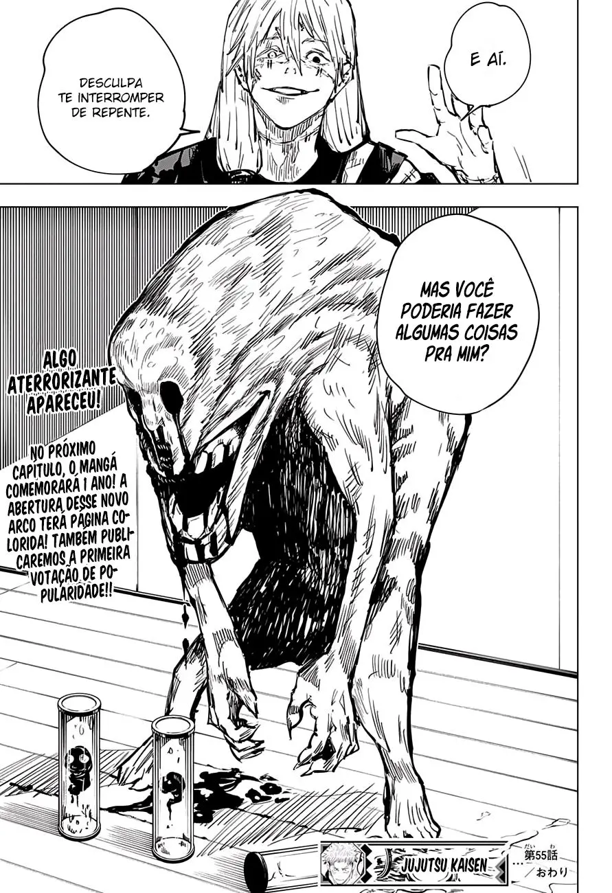 Read Jujutsu Kaisen PT Manga Online