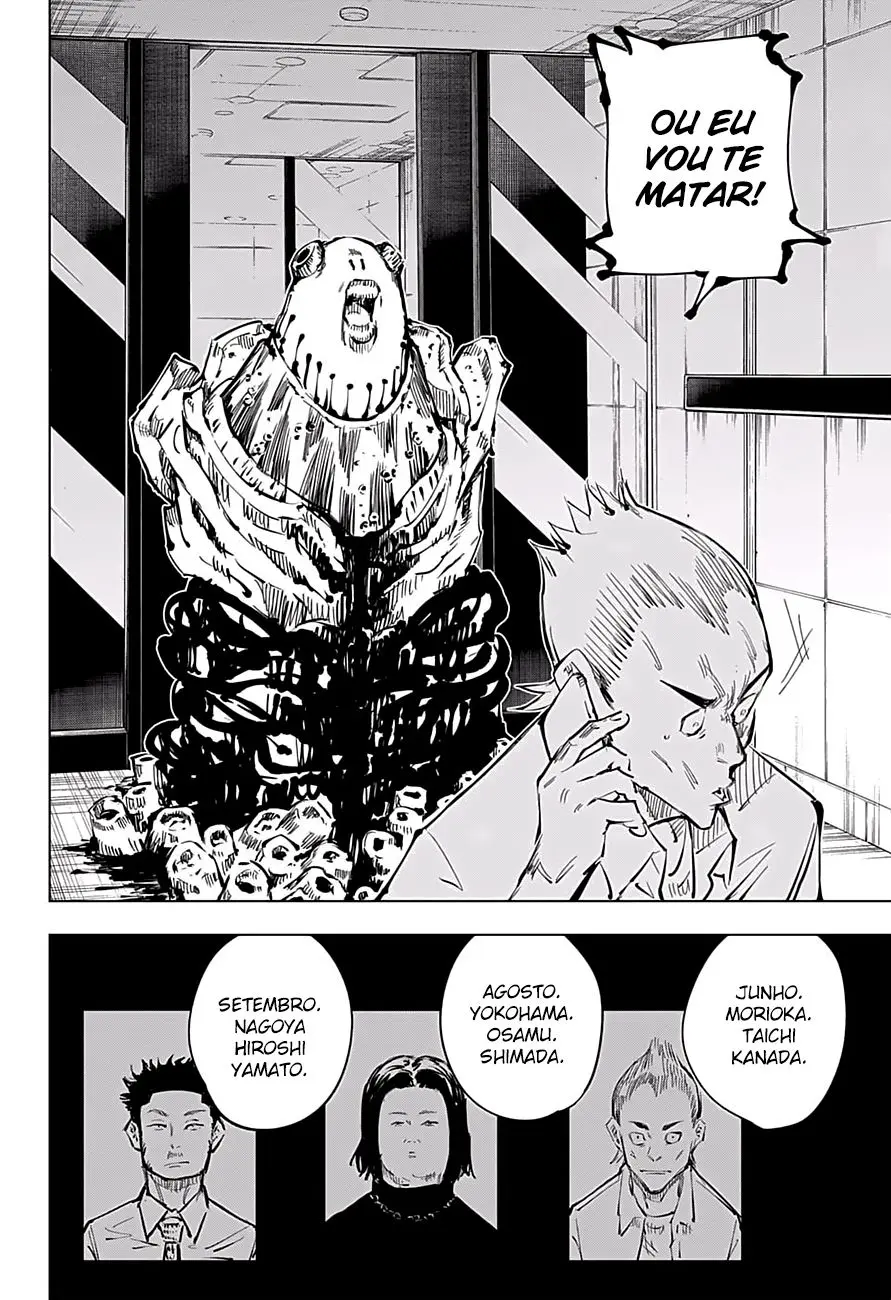 Read Jujutsu Kaisen PT Manga Online