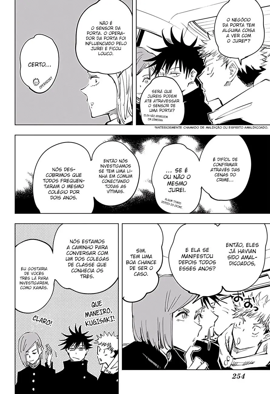 Read Jujutsu Kaisen PT Manga Online