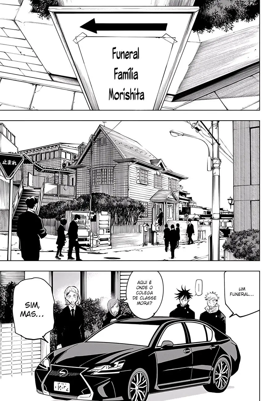 Read Jujutsu Kaisen PT Manga Online