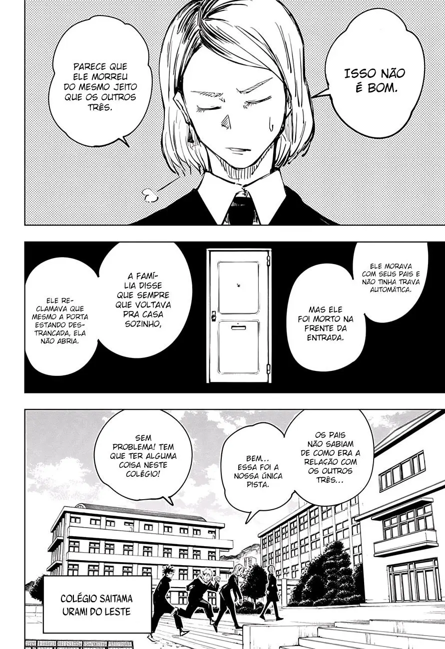 Read Jujutsu Kaisen PT Manga Online