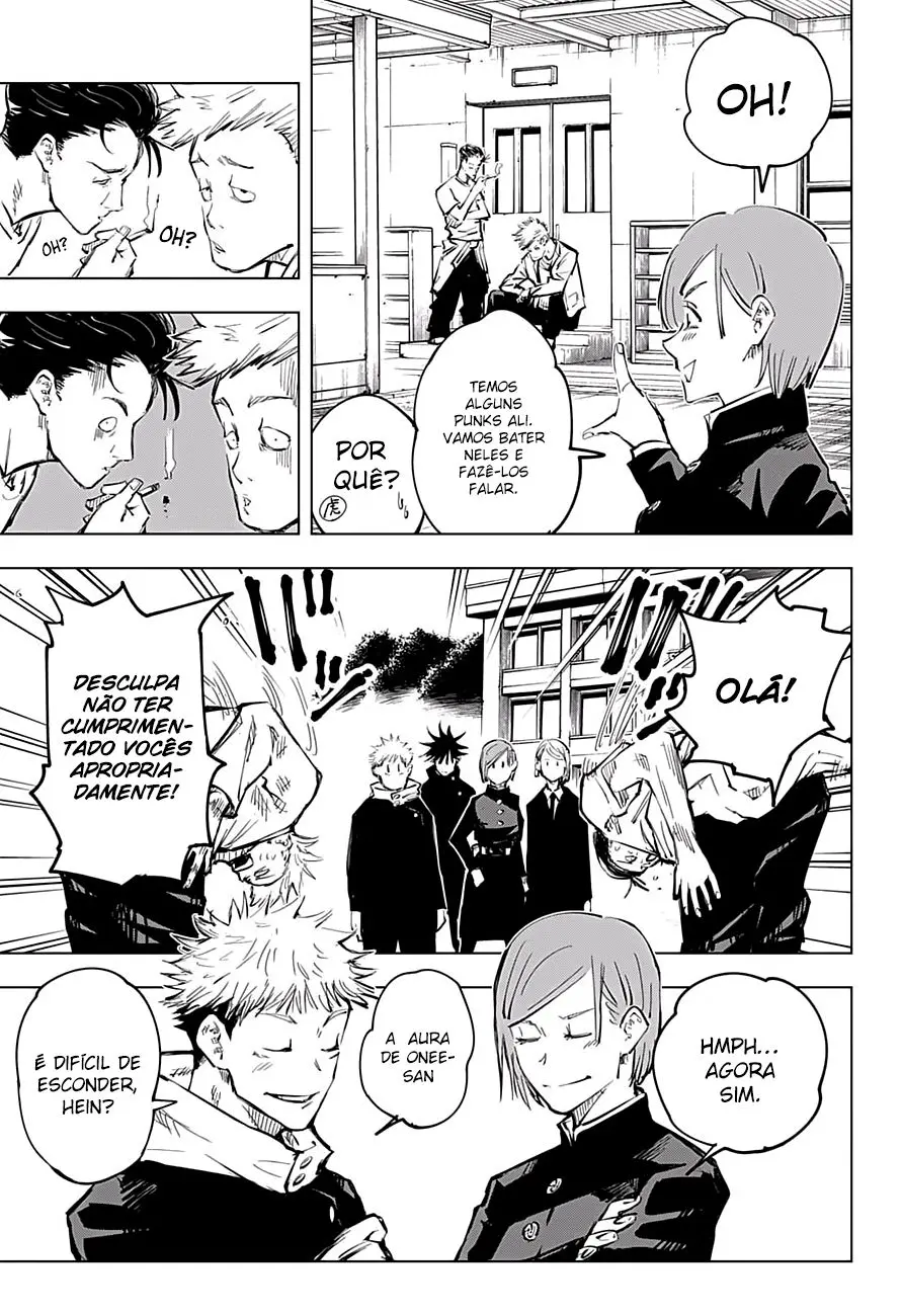 Read Jujutsu Kaisen PT Manga Online