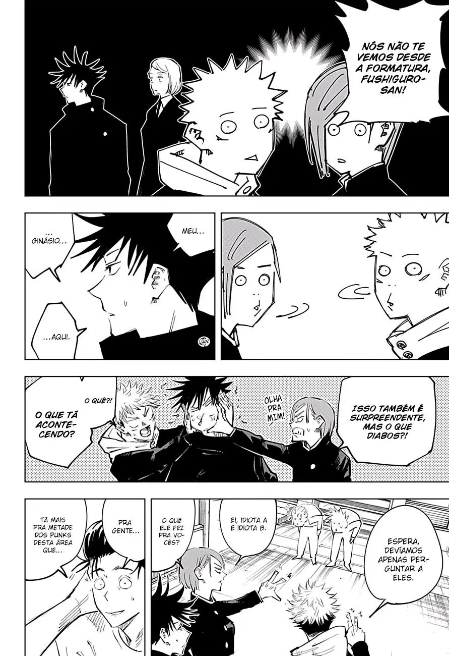 Read Jujutsu Kaisen PT Manga Online