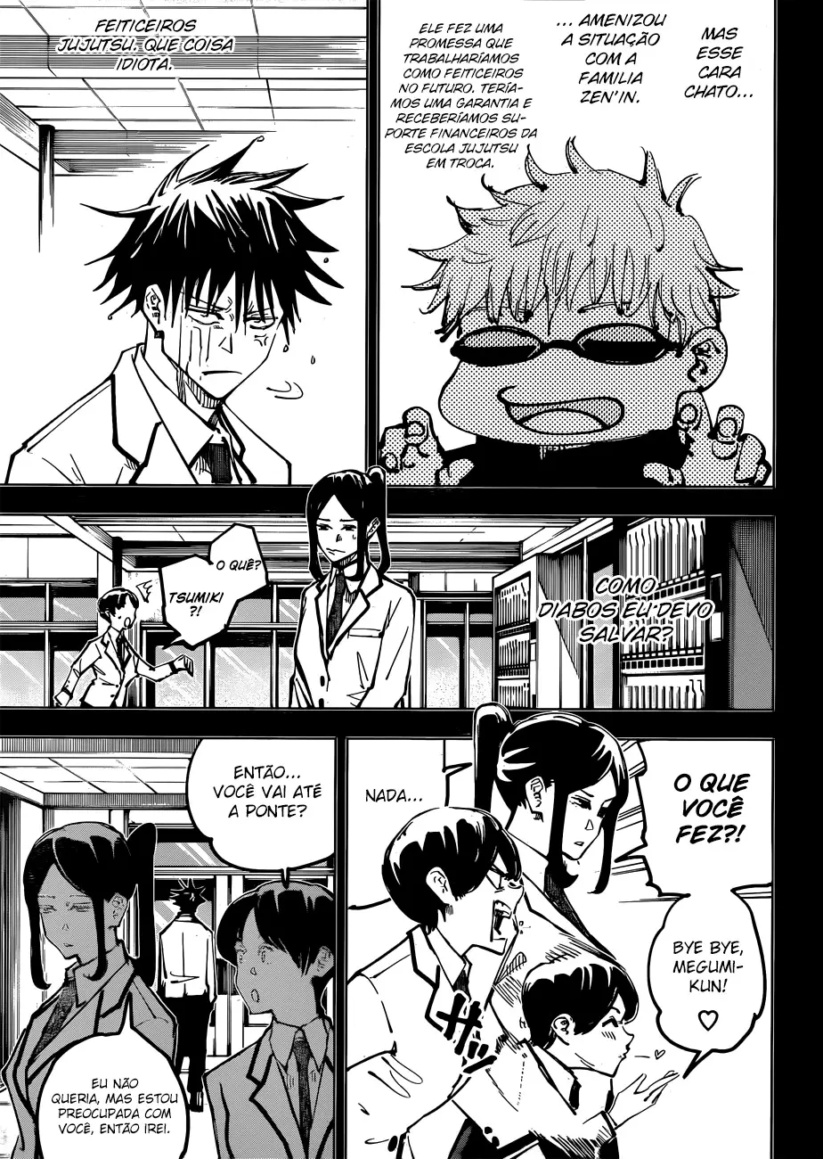 Read Jujutsu Kaisen PT Manga Online