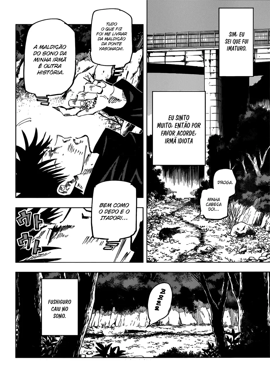 Read Jujutsu Kaisen PT Manga Online