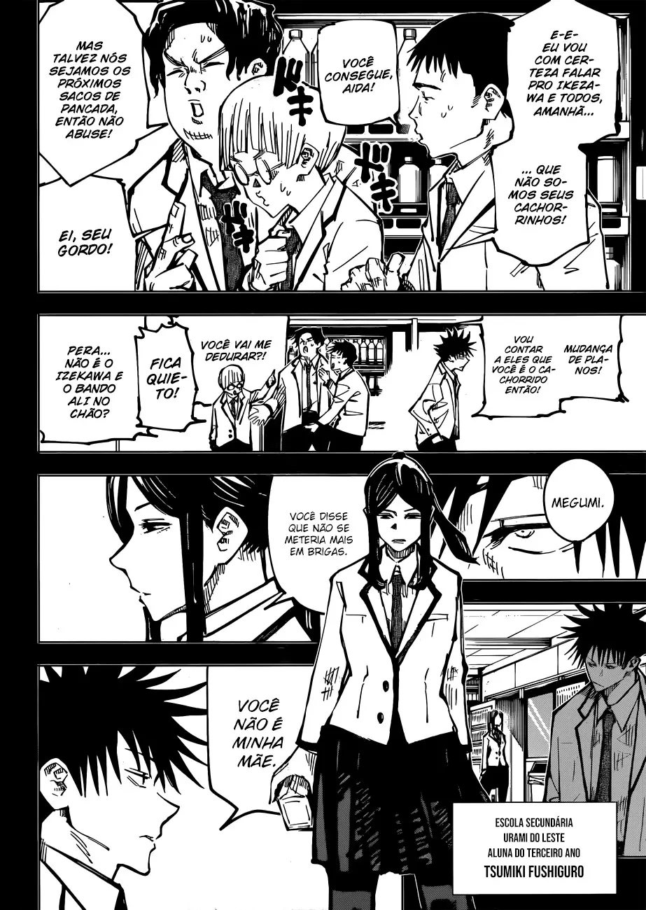 Read Jujutsu Kaisen PT Manga Online