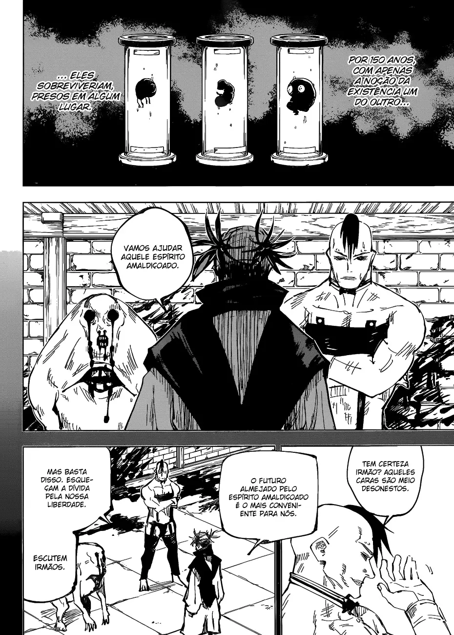 Read Jujutsu Kaisen PT Manga Online