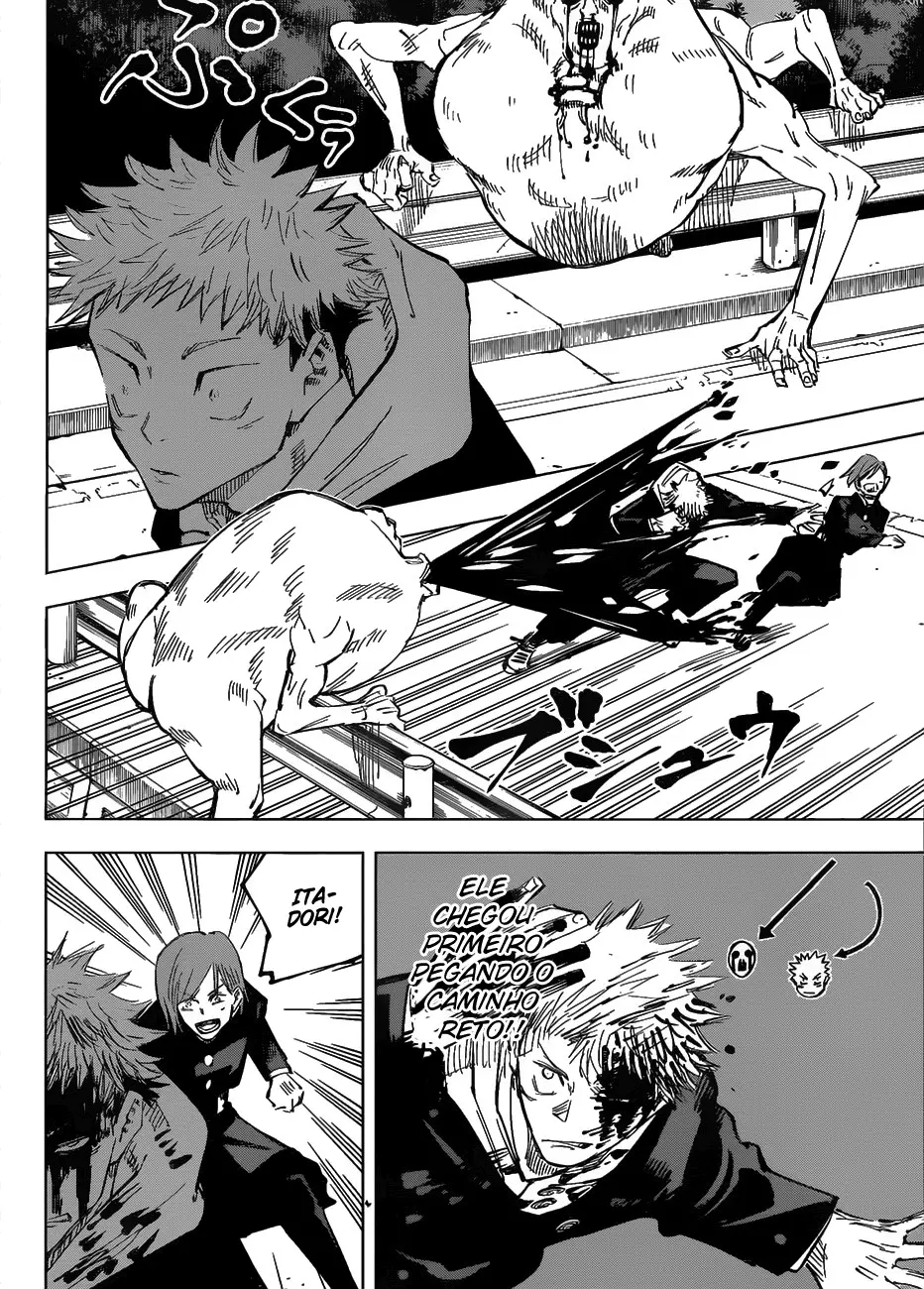 Read Jujutsu Kaisen PT Manga Online