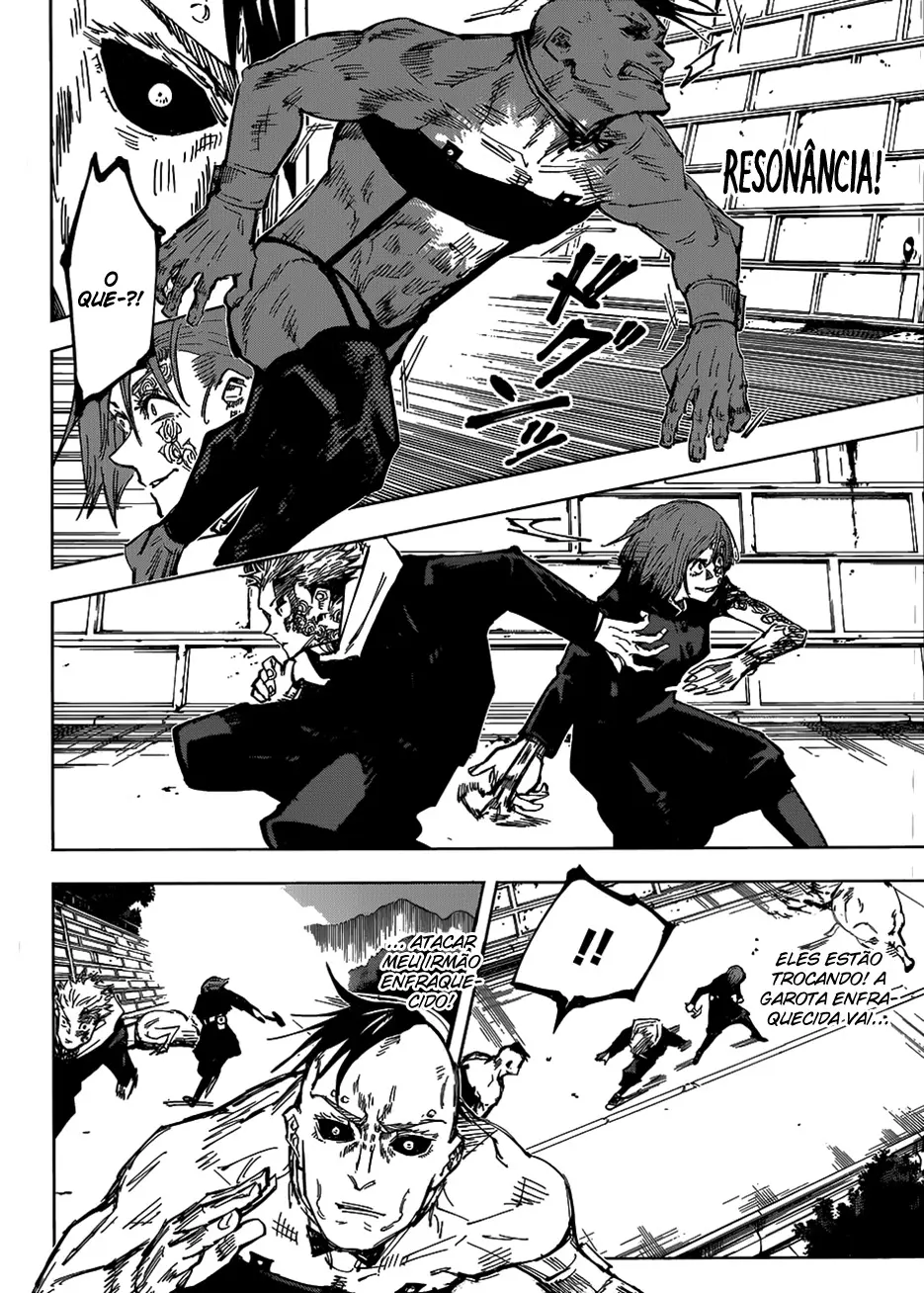 Read Jujutsu Kaisen PT Manga Online