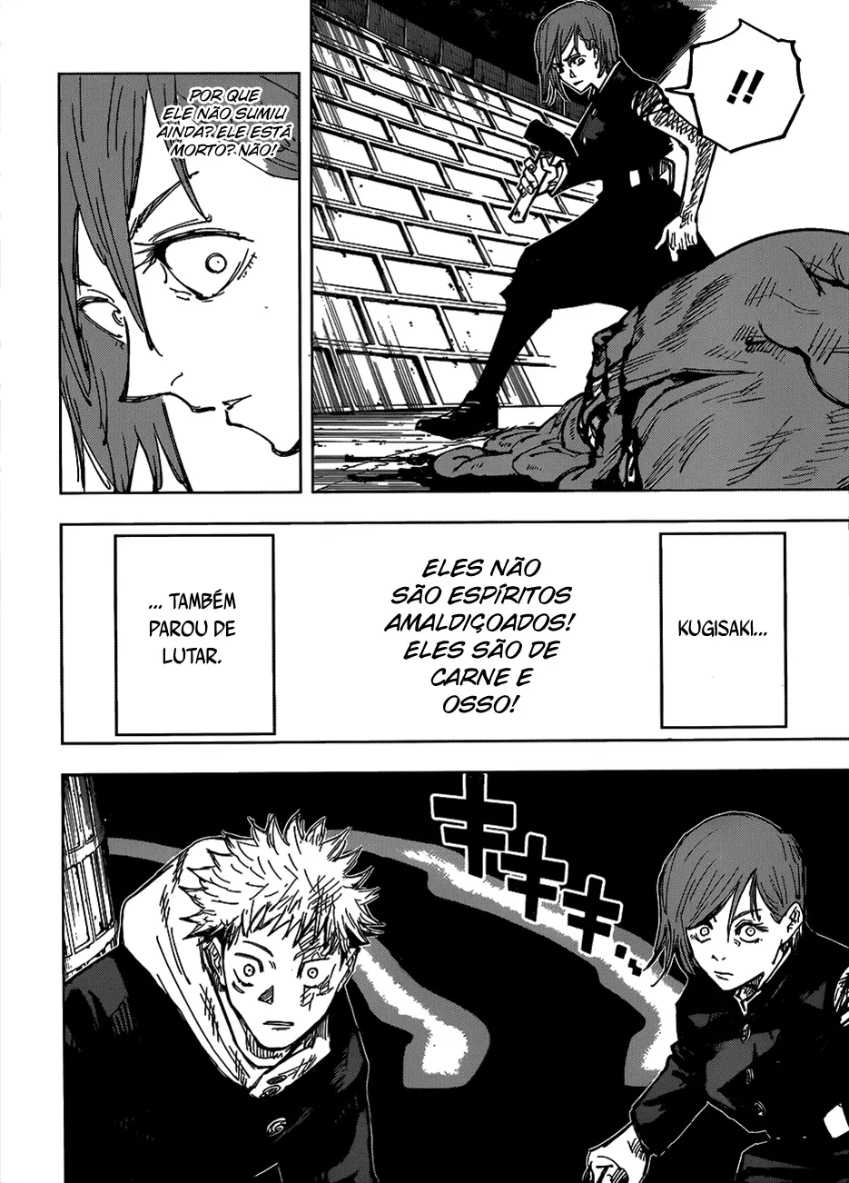 Read Jujutsu Kaisen PT Manga Online