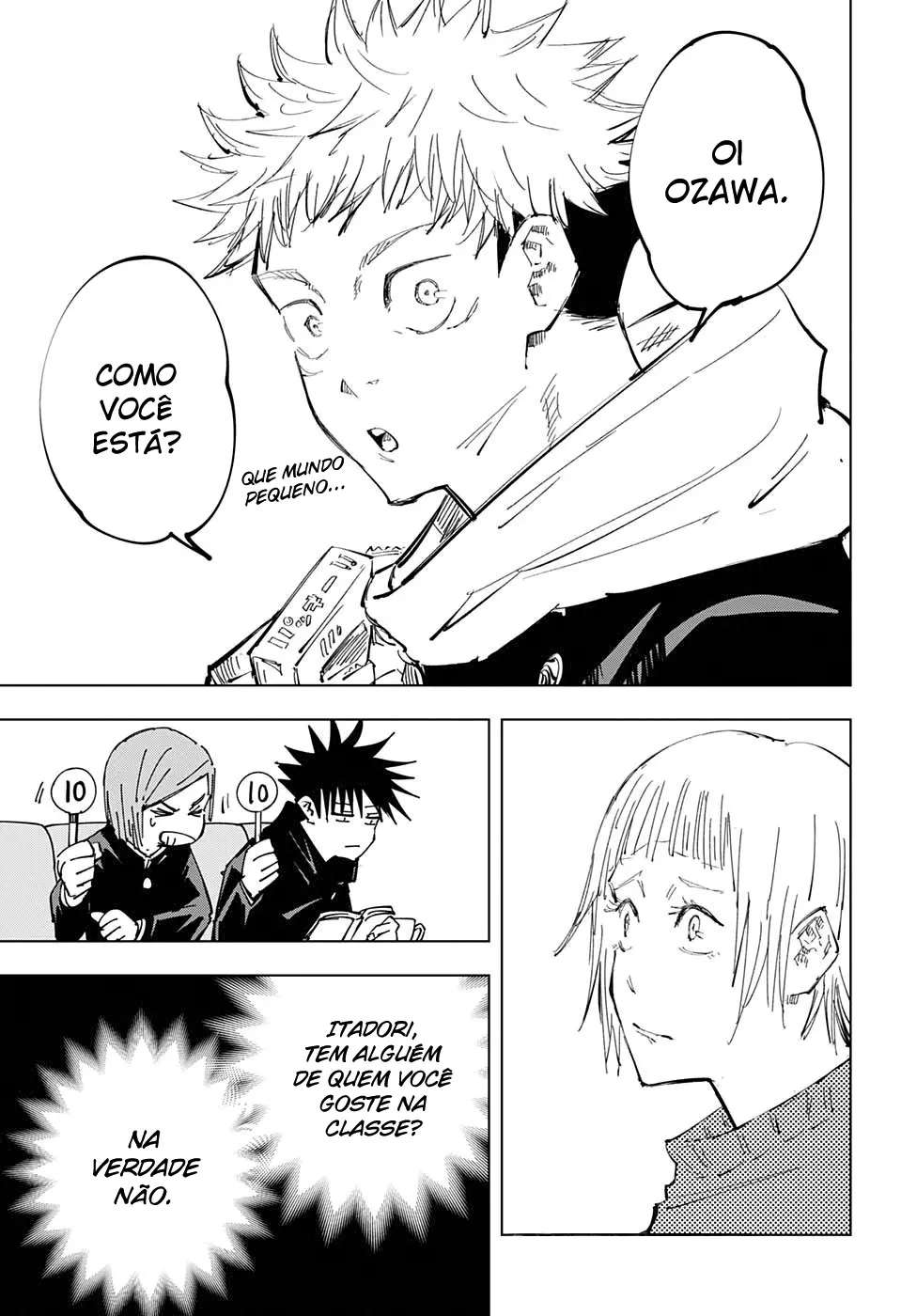 Read Jujutsu Kaisen PT Manga Online