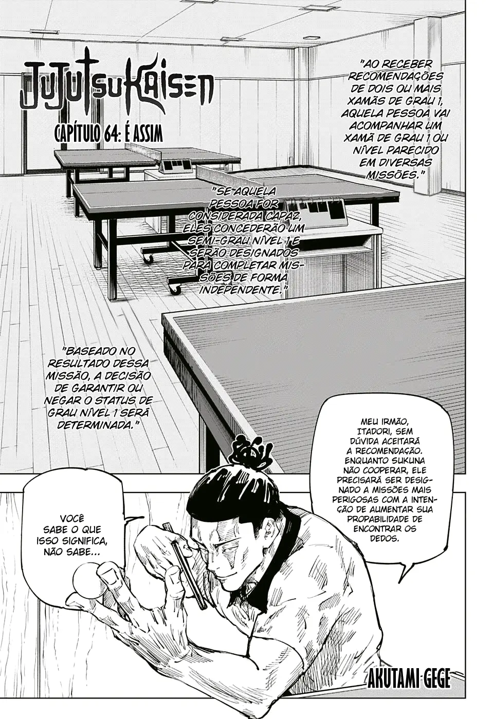 Read Jujutsu Kaisen PT Manga Online