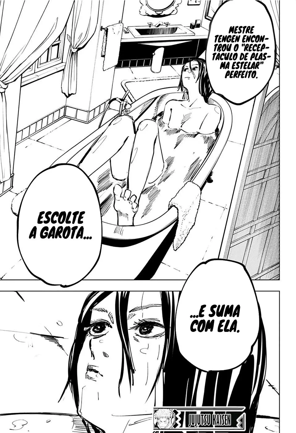 Read Jujutsu Kaisen PT Manga Online