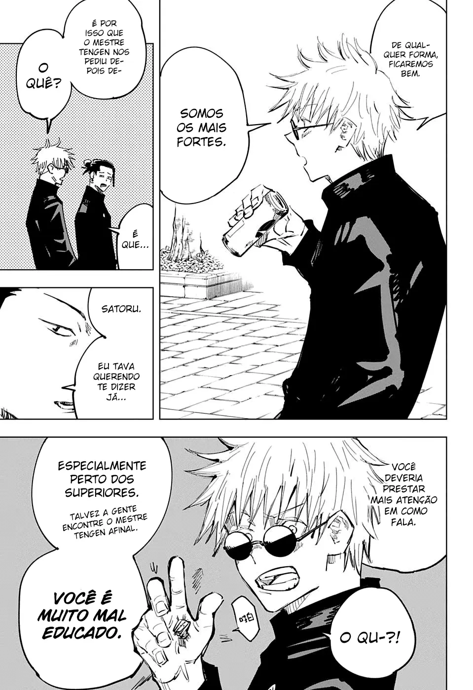 Read Jujutsu Kaisen PT Manga Online
