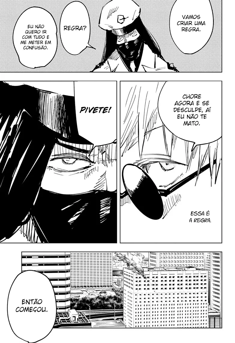 Read Jujutsu Kaisen PT Manga Online