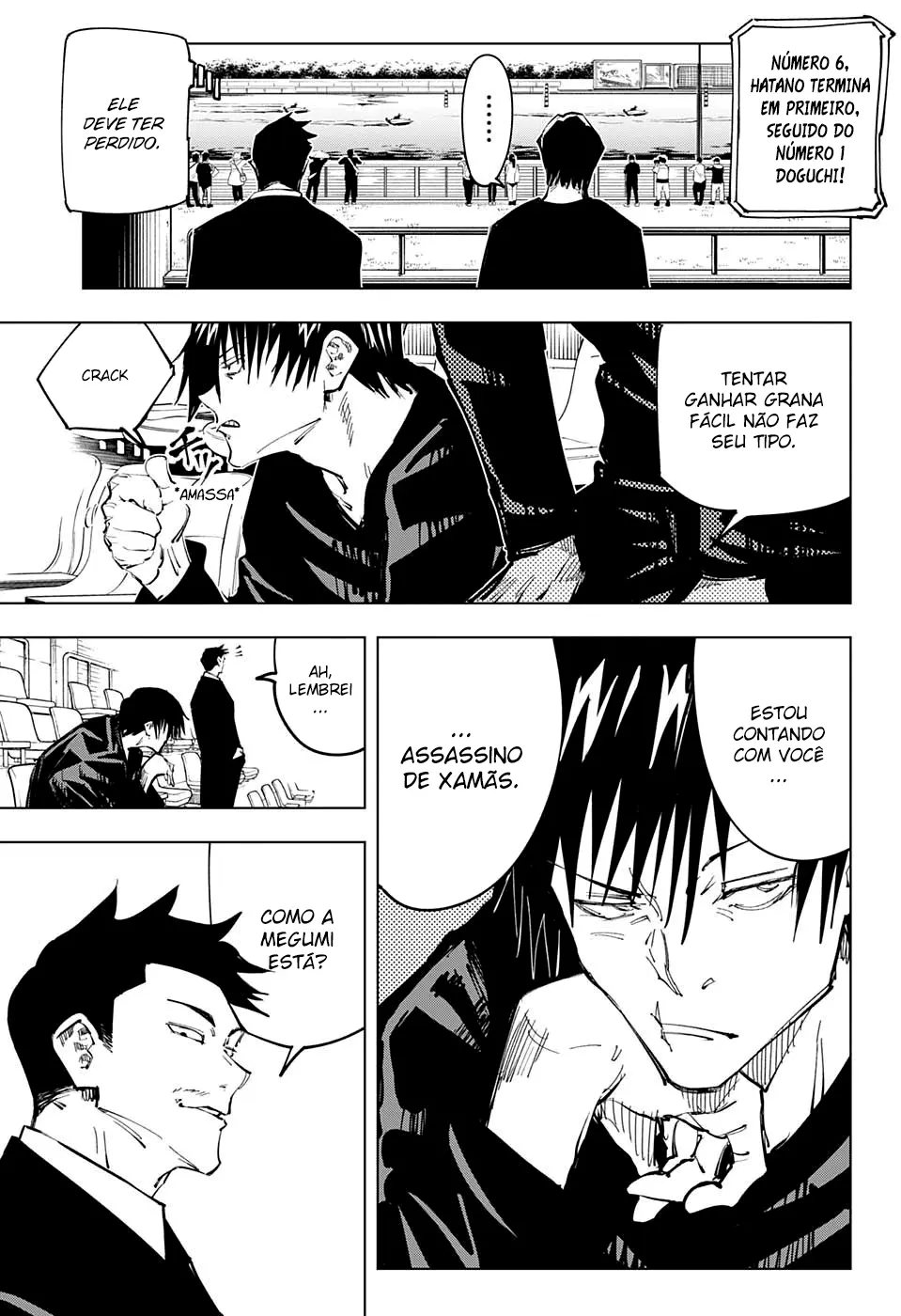 Read Jujutsu Kaisen PT Manga Online