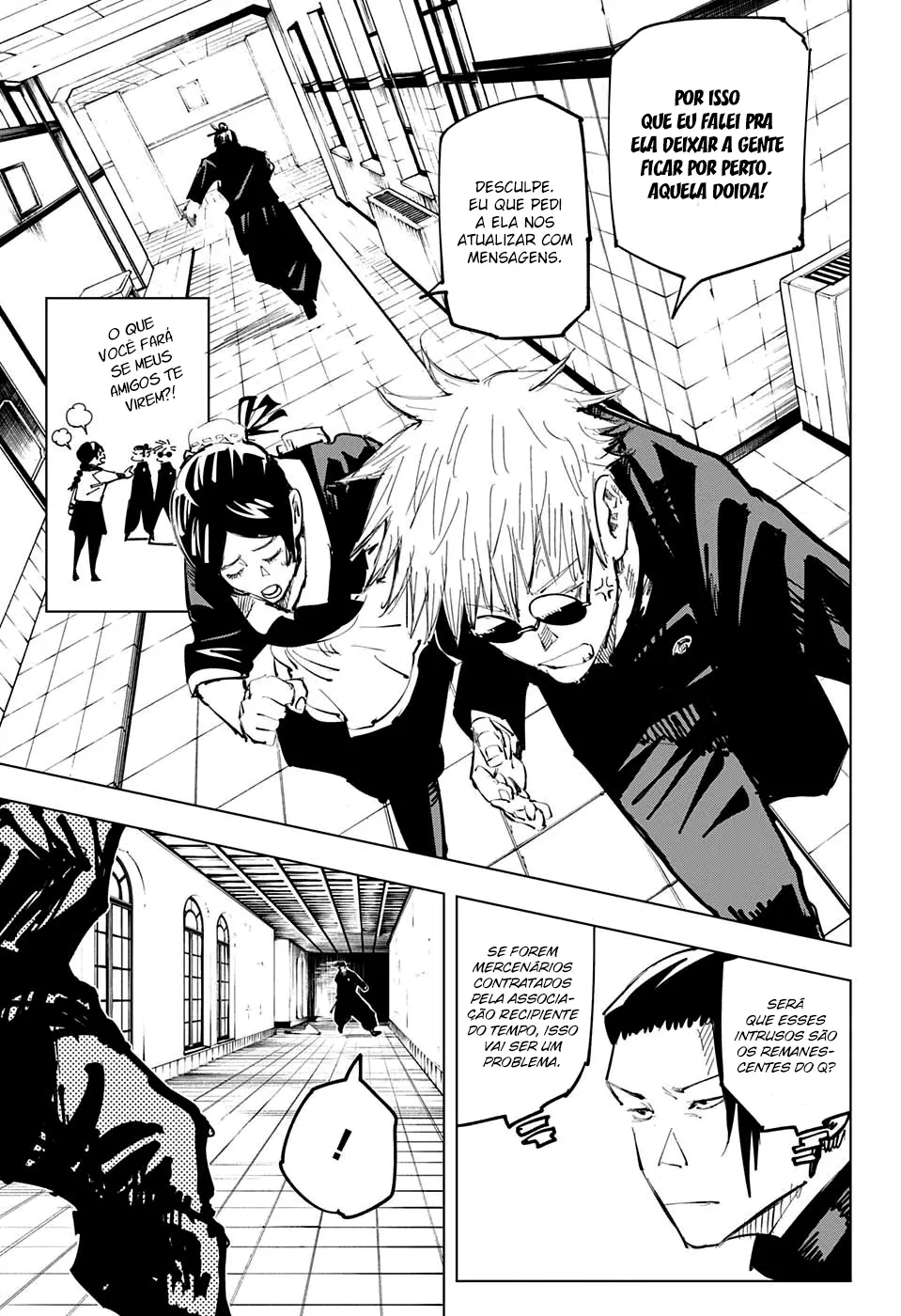 Read Jujutsu Kaisen PT Manga Online