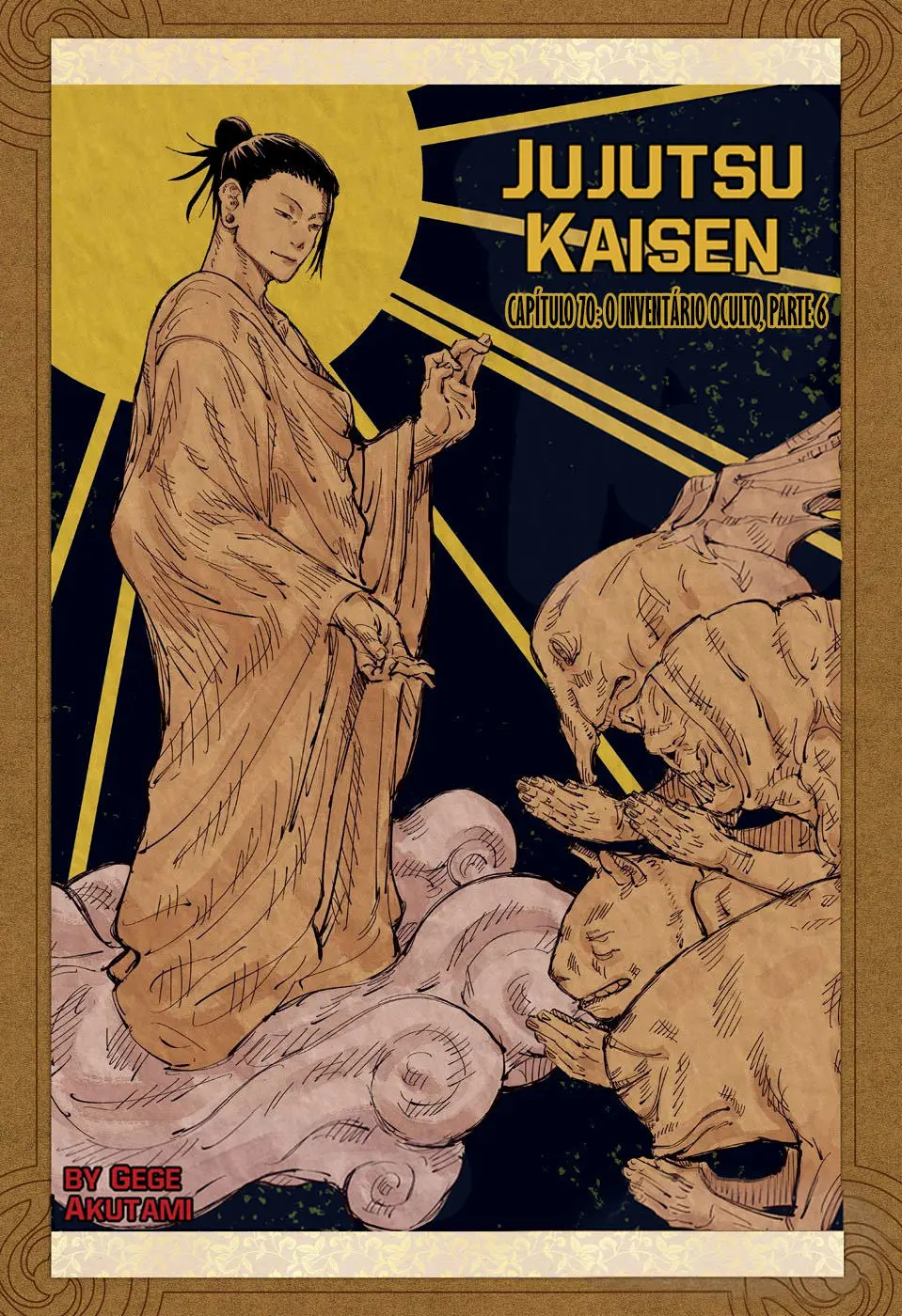 Read Jujutsu Kaisen PT Manga Online