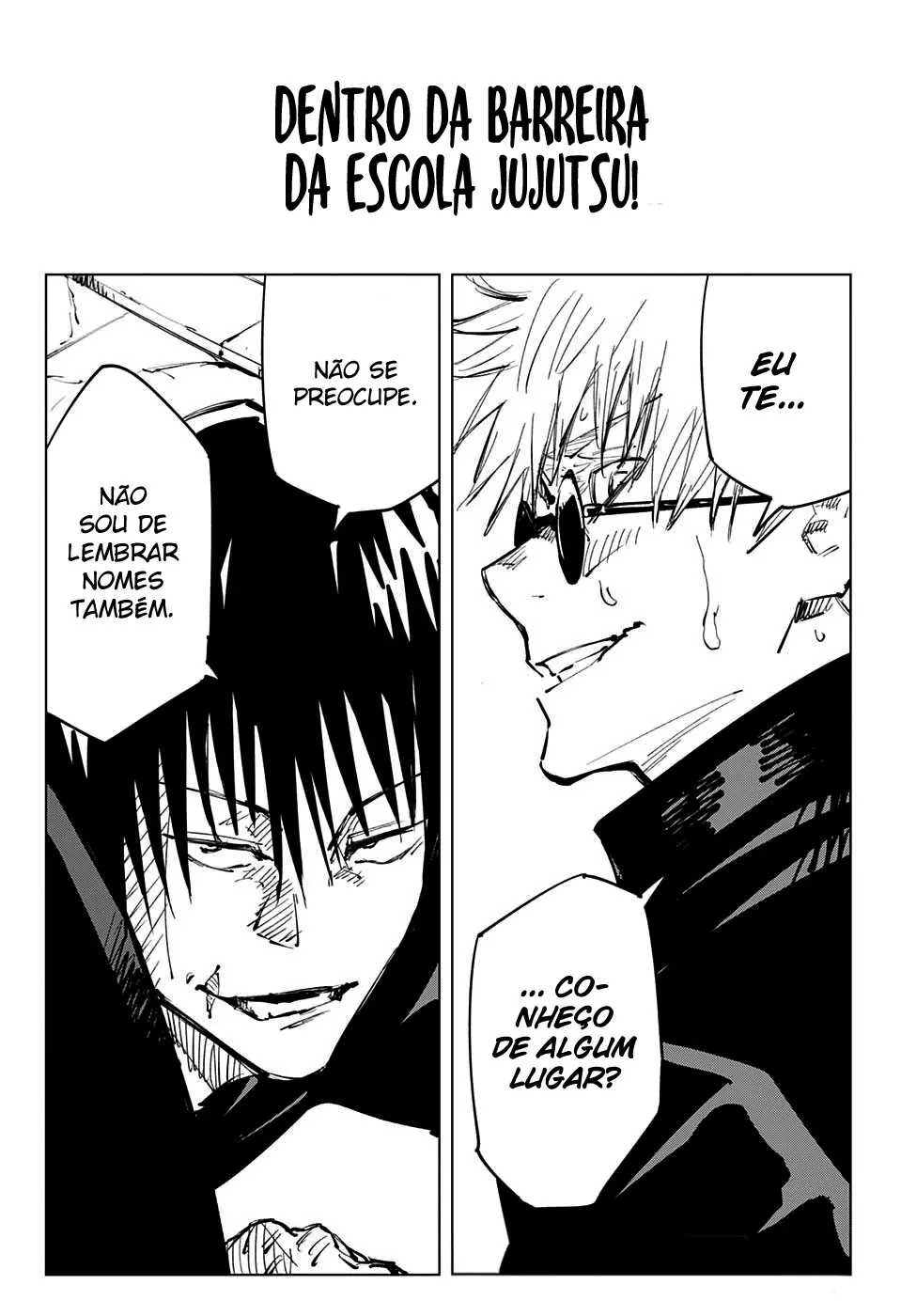 Read Jujutsu Kaisen PT Manga Online
