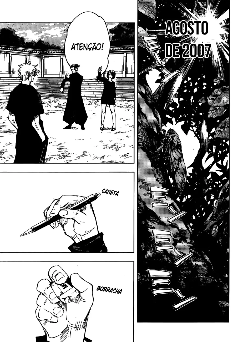 Read Jujutsu Kaisen PT Manga Online