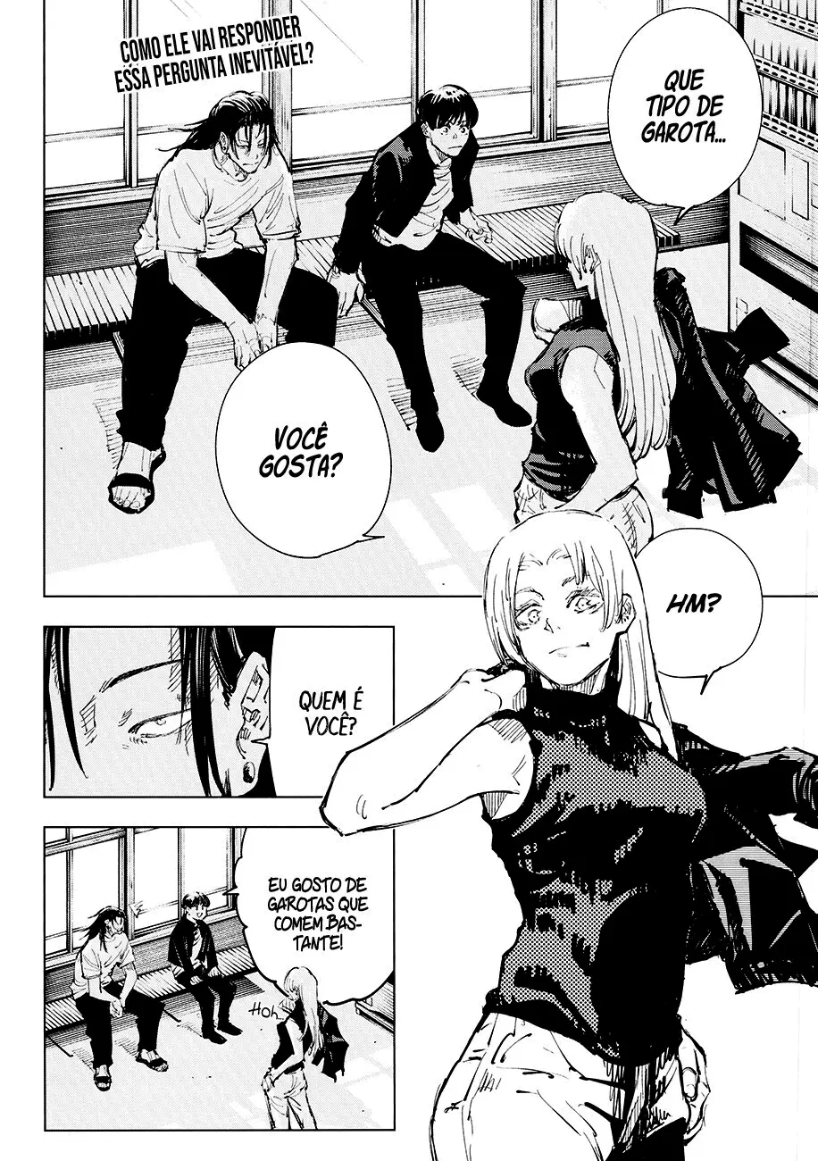 Read Jujutsu Kaisen PT Manga Online