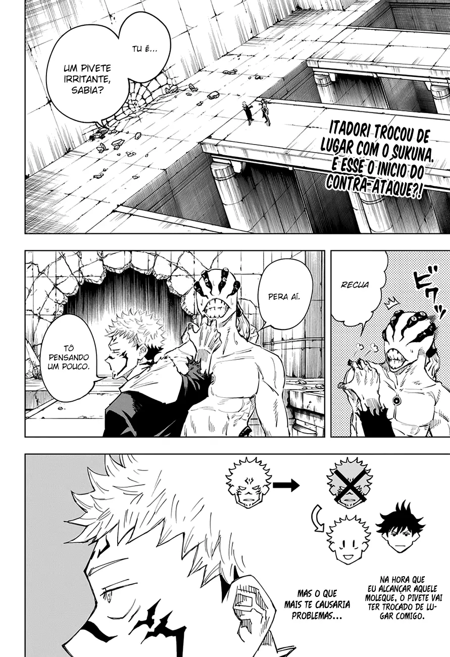 Read Jujutsu Kaisen PT Manga Online