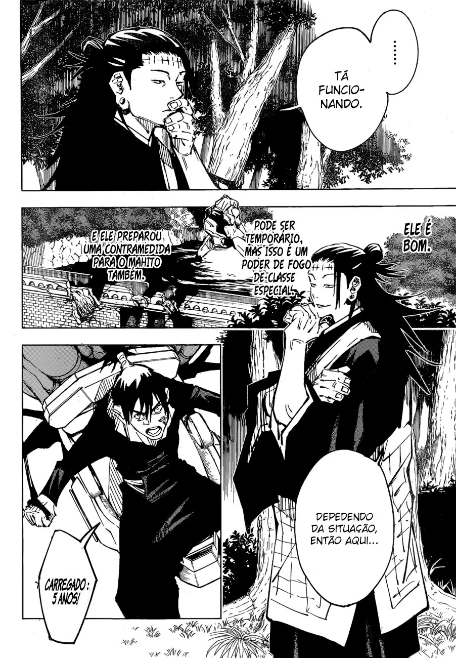 Read Jujutsu Kaisen PT Manga Online