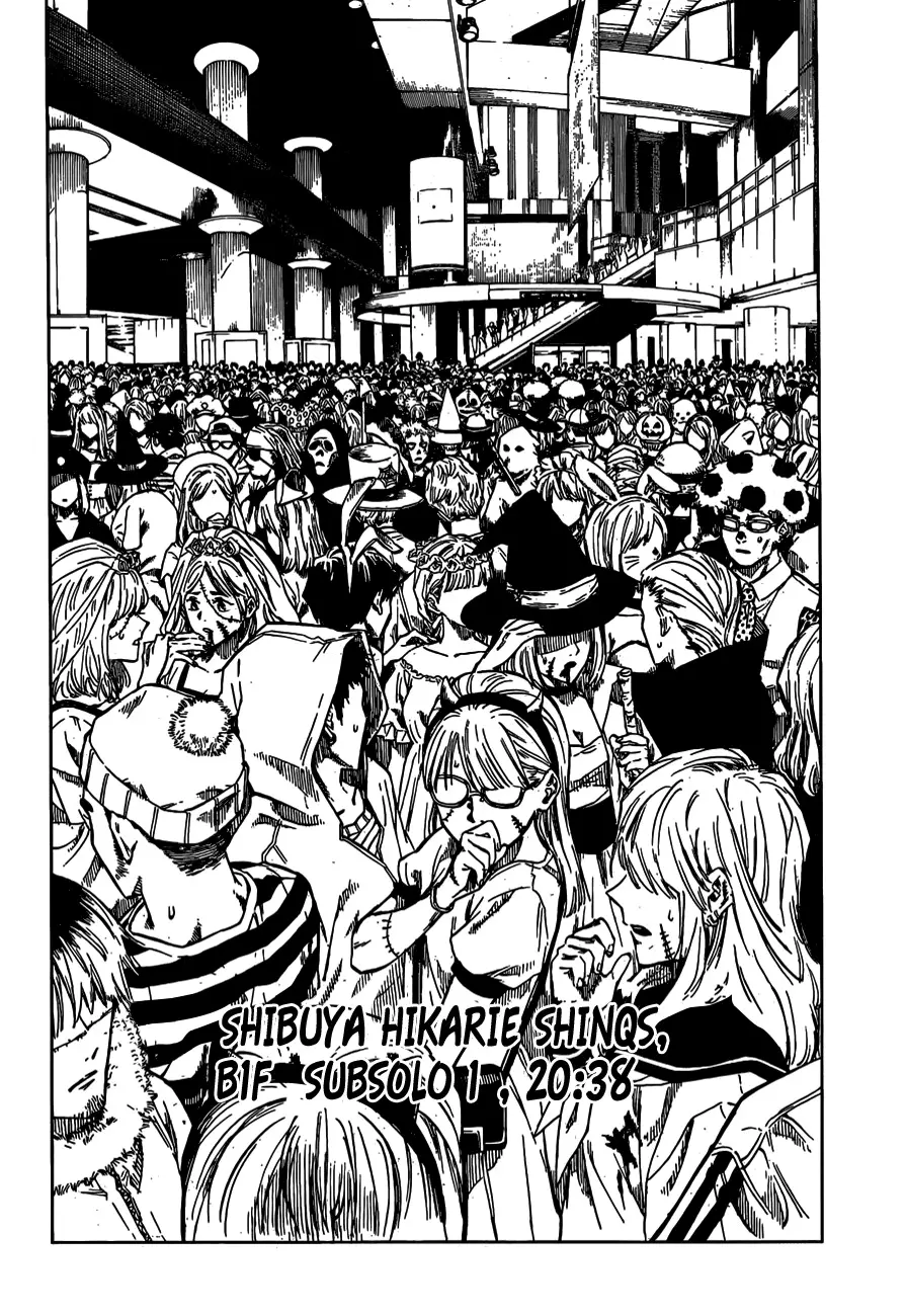 Read Jujutsu Kaisen PT Manga Online