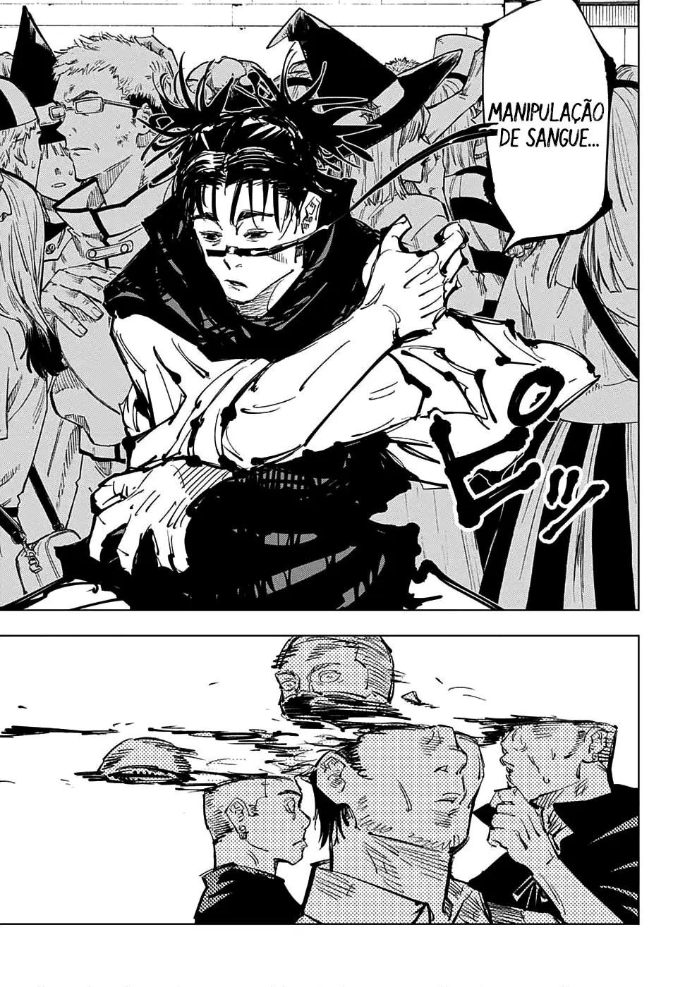 Read Jujutsu Kaisen PT Manga Online