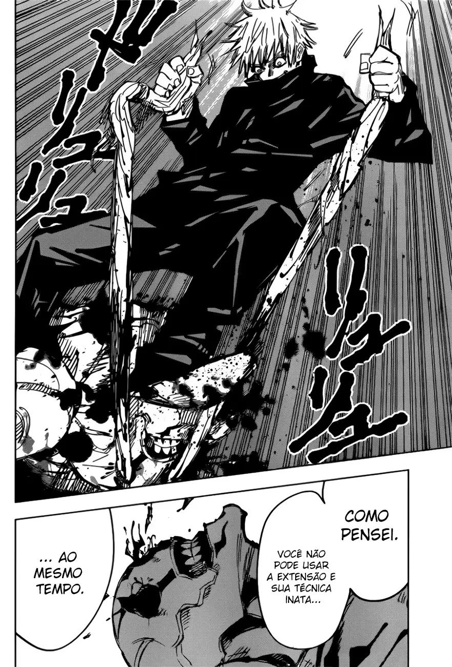 Read Jujutsu Kaisen PT Manga Online
