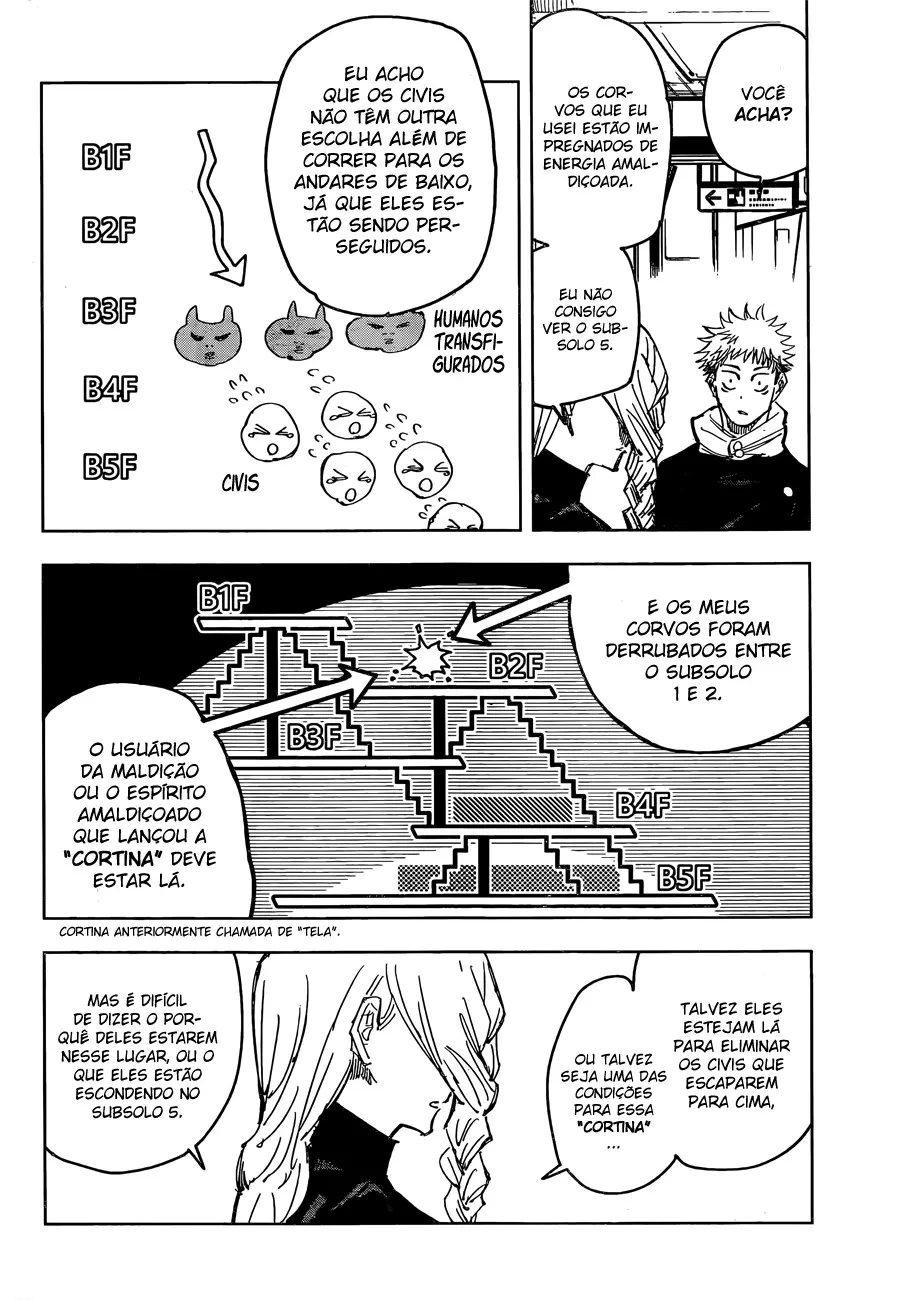 Read Jujutsu Kaisen PT Manga Online