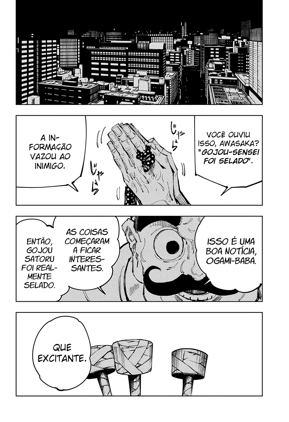 Read Jujutsu Kaisen PT Manga Online