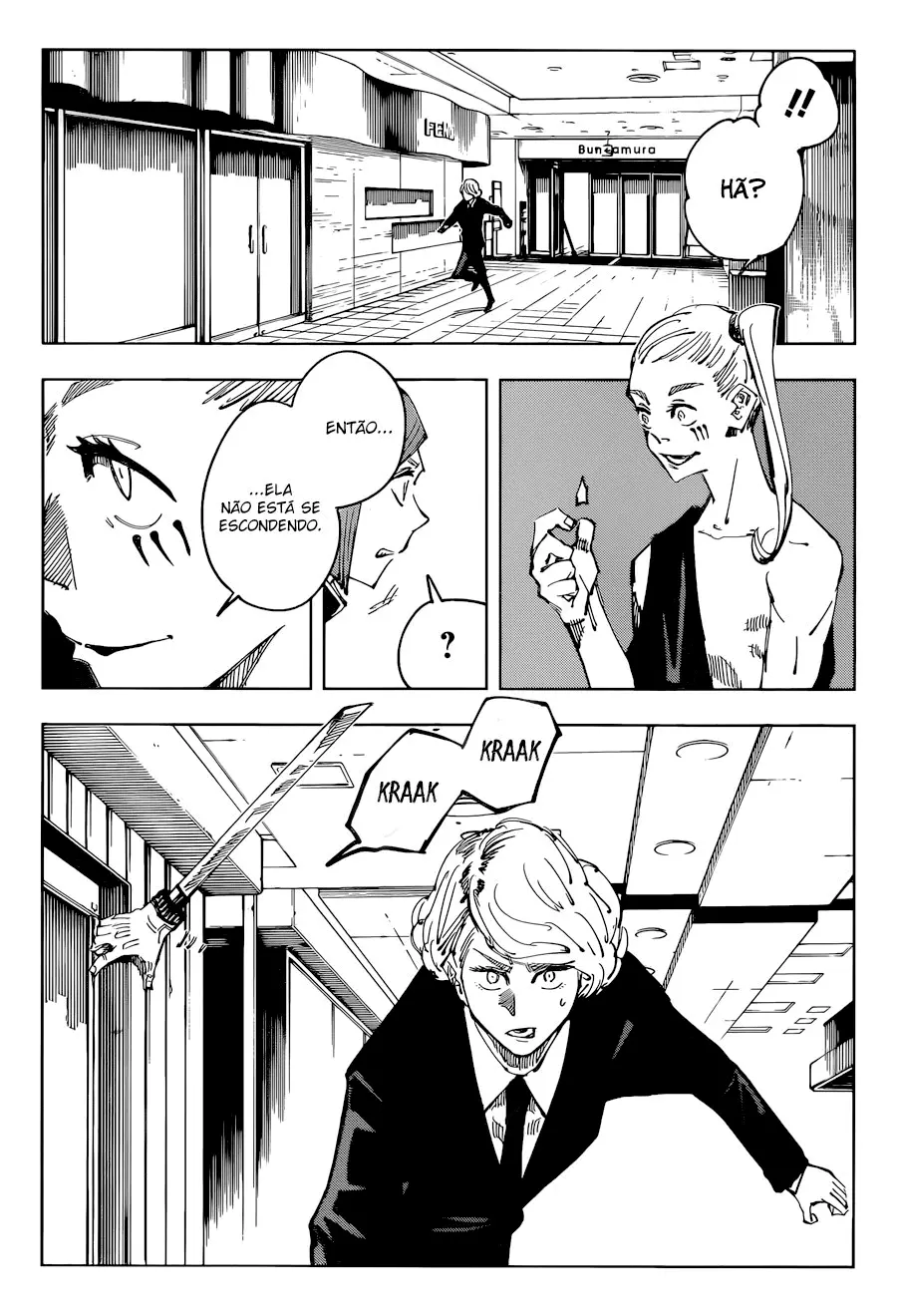 Read Jujutsu Kaisen PT Manga Online